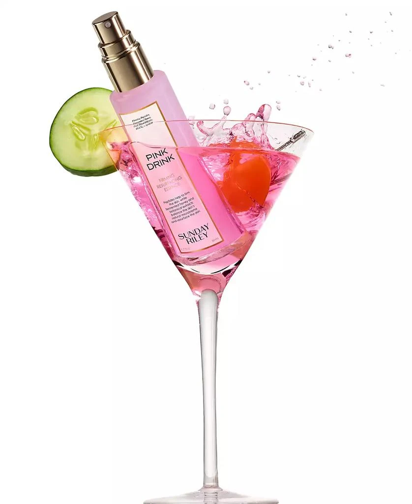 Sunday Riley Pink Drink Firming Resurfacing Essence 3
