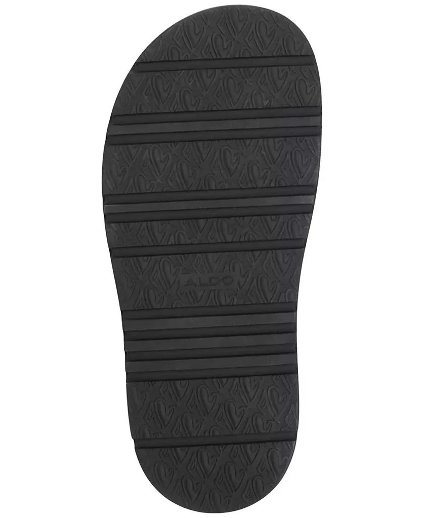 ALDO Women's Linette Double-Band Footbed Sandals 5