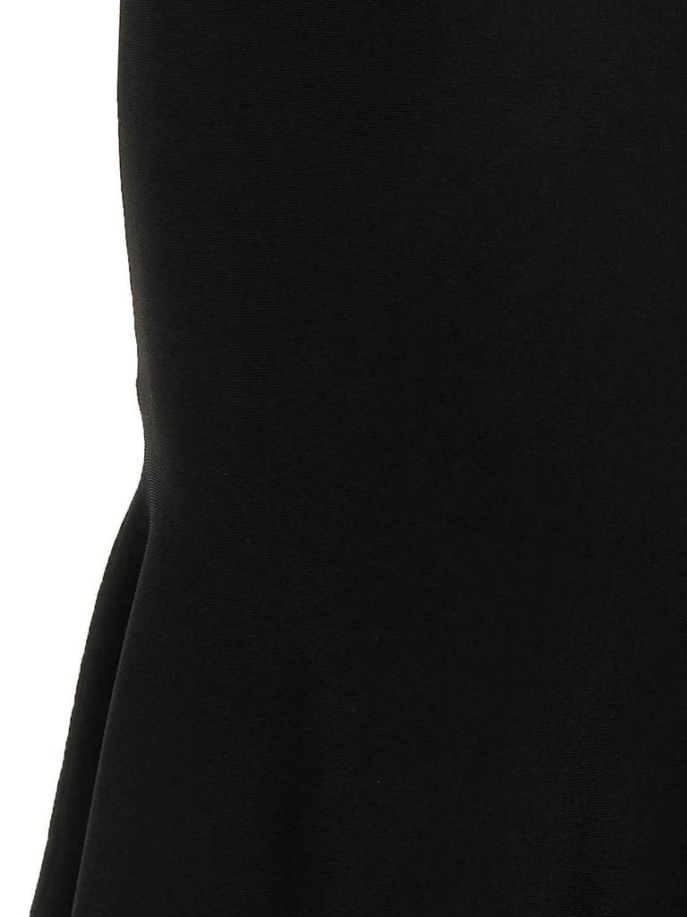 ROLAND MOURET Roland Mouret Stretch Knit Midi Gown 7