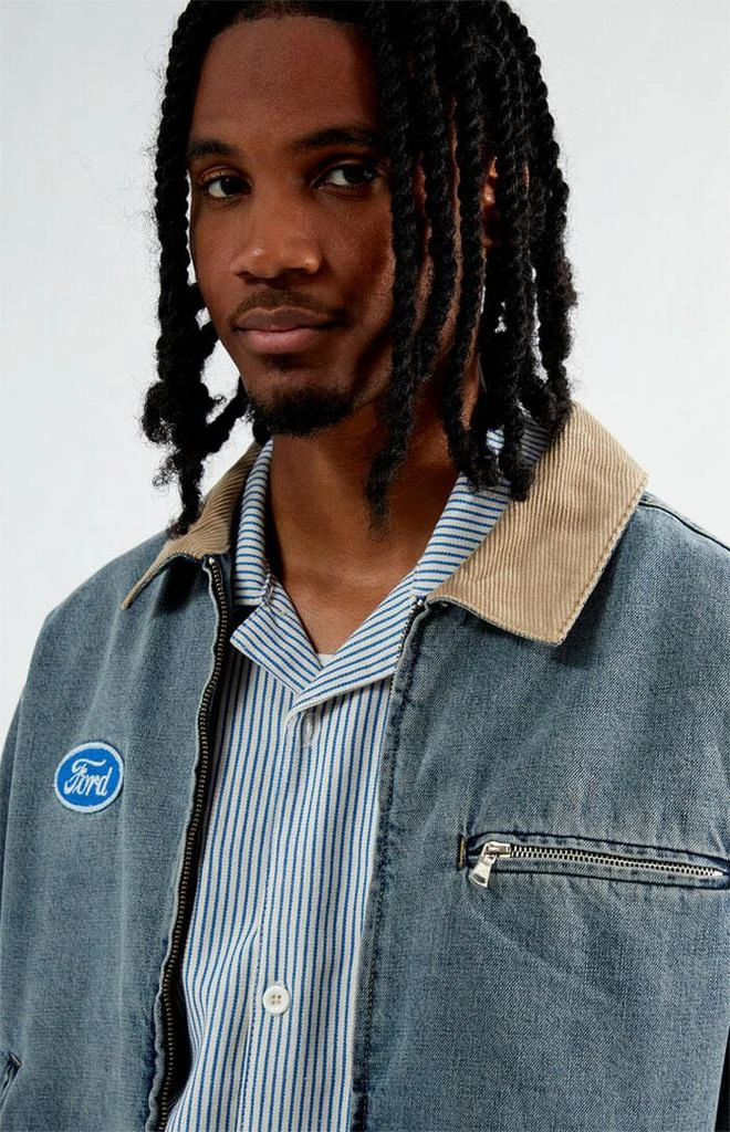 FORD Denim Gas Jacket 2