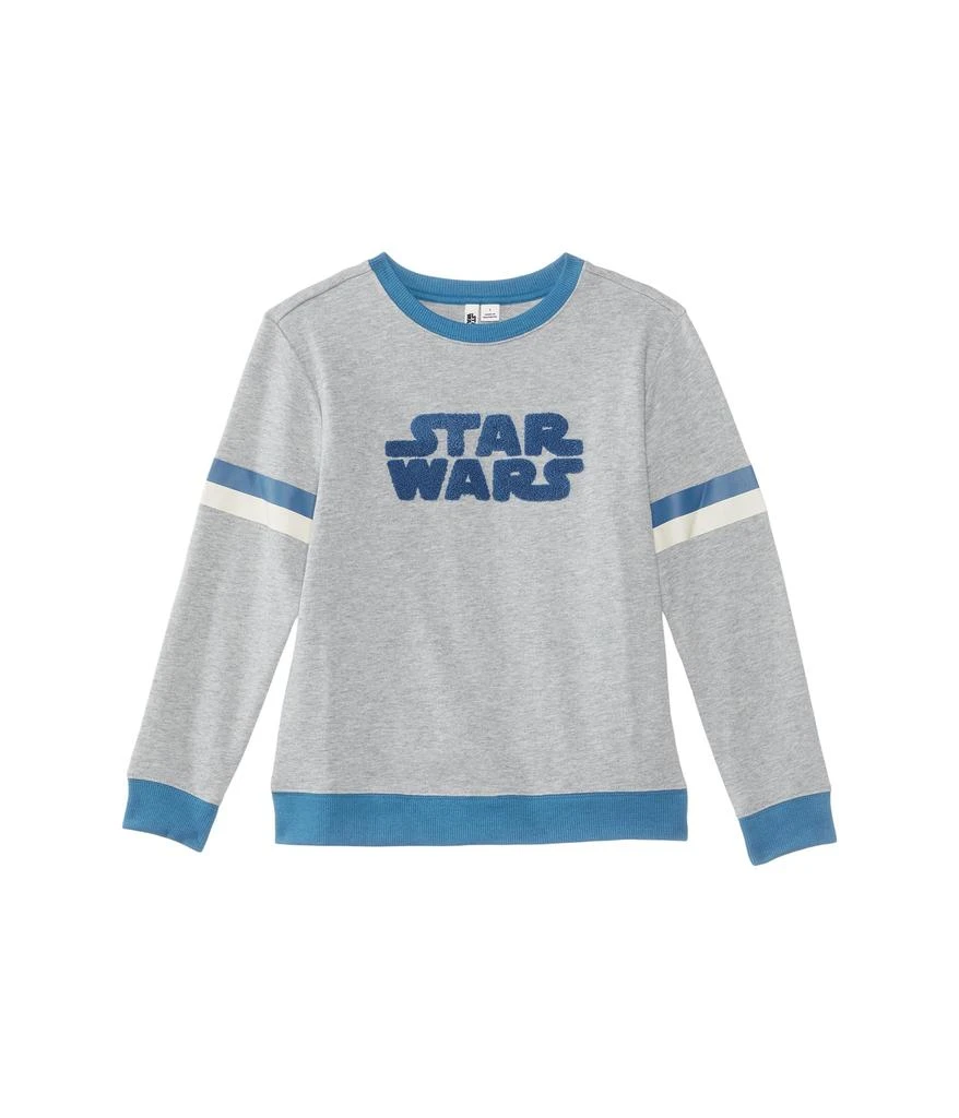 Janie and Jack Star Wars Logo Sweatshirt (Toddler/Little Kids/Big Kids) 1