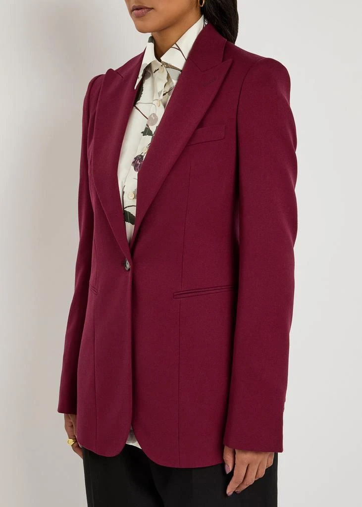 Stella McCartney Flannel wool blazer 2