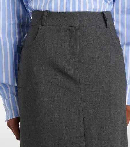 The Frankie Shop Malvo maxi skirt 4