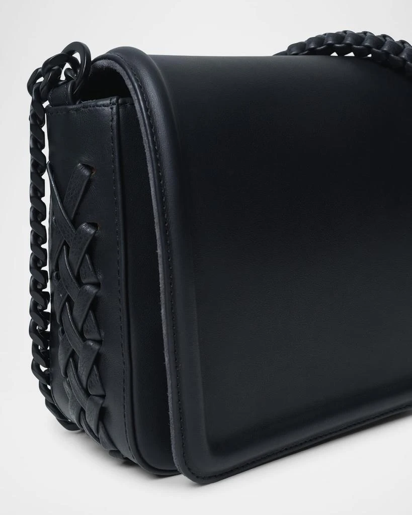 Callista Maxi Box Flap Leather Shoulder Bag 5