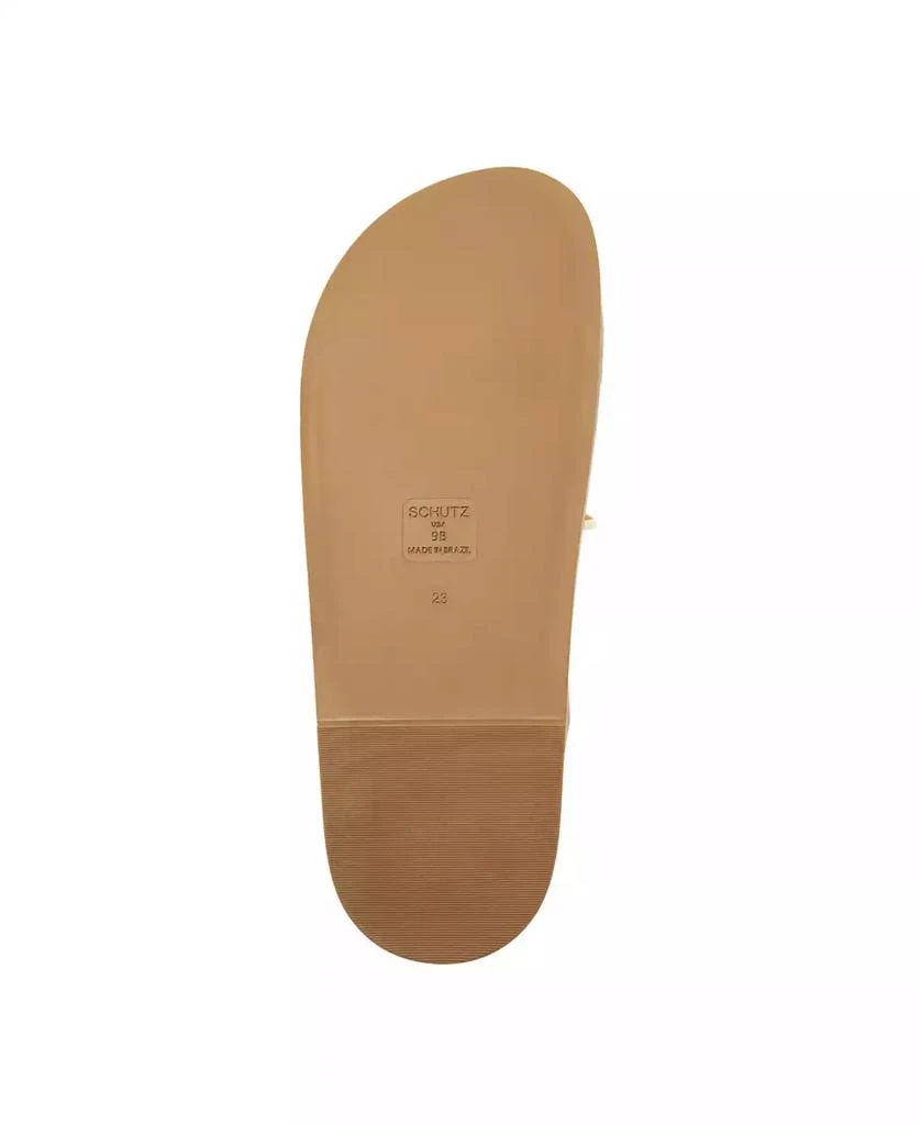 Schutz Women's Calabria Sporty Flat Sandals 5