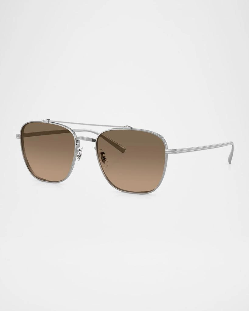 Oliver Peoples Ov1349st Aviator Sunglasses 3