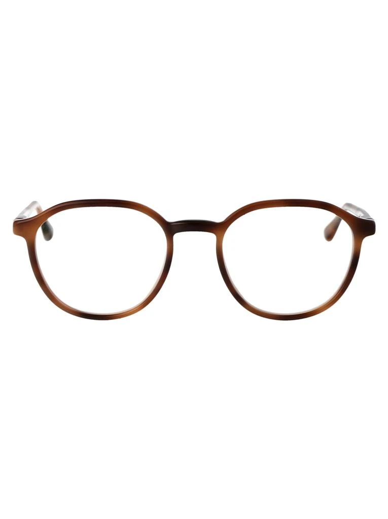 Mykita C122 ZANZIBAR/SILK MOCCA CLEAR ACETATE GLASSES 1