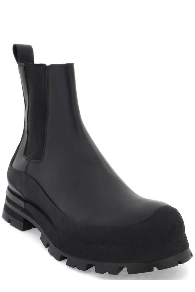 Alexander McQueen Alexander McQueen Wander Round-Toe Chelsea Boots 2