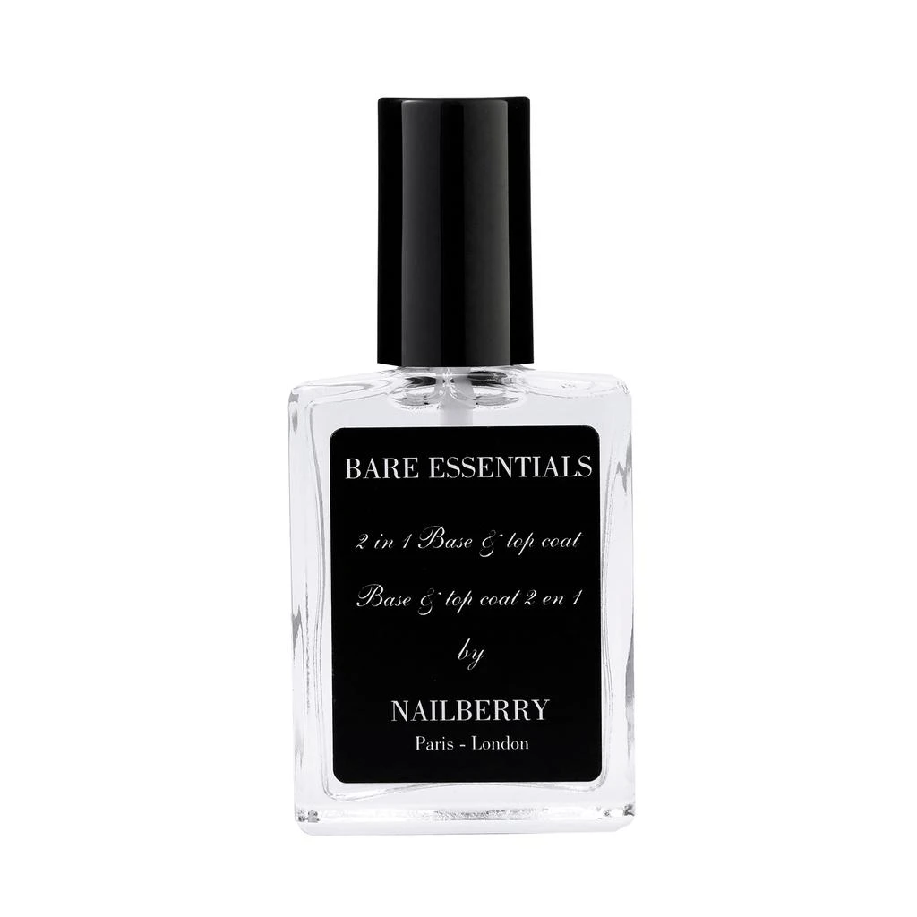 Nailberry Bare Essentials 2 In 1 Base and Top Coat 1
