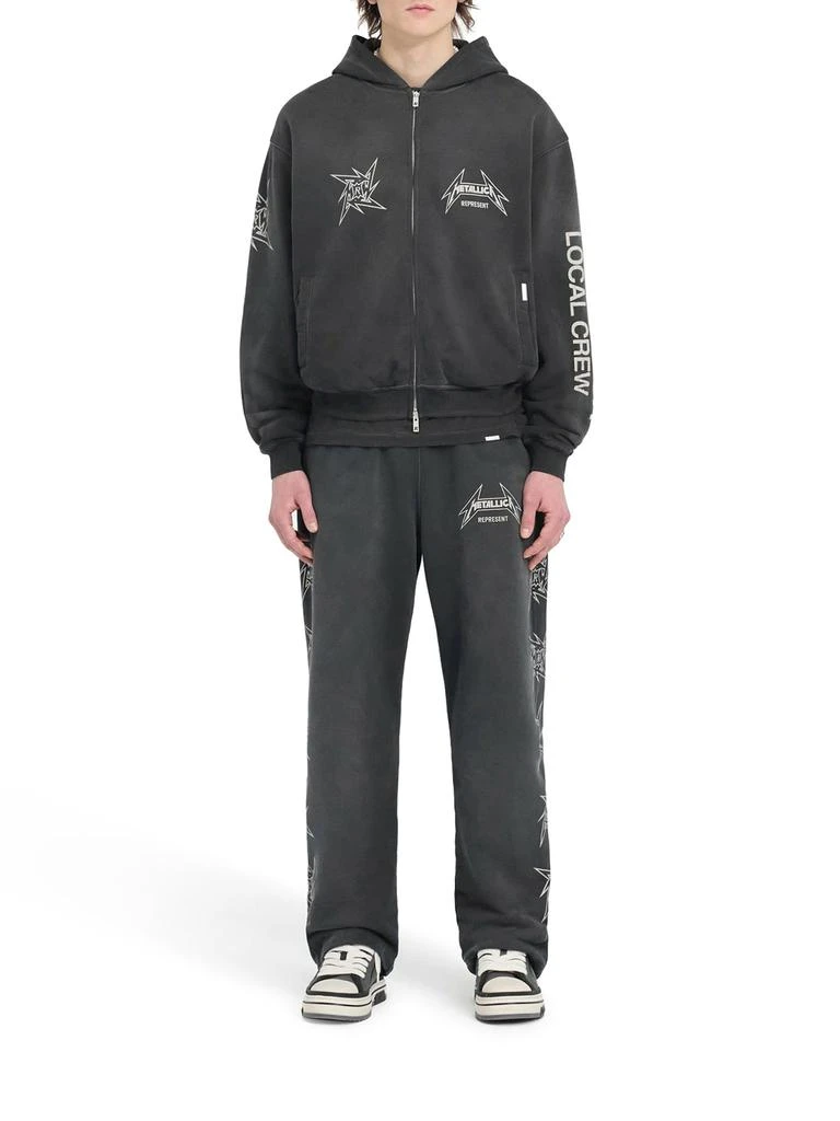 Represent Metallica 40 Year Anniversary Zip-thru Hoodie 2