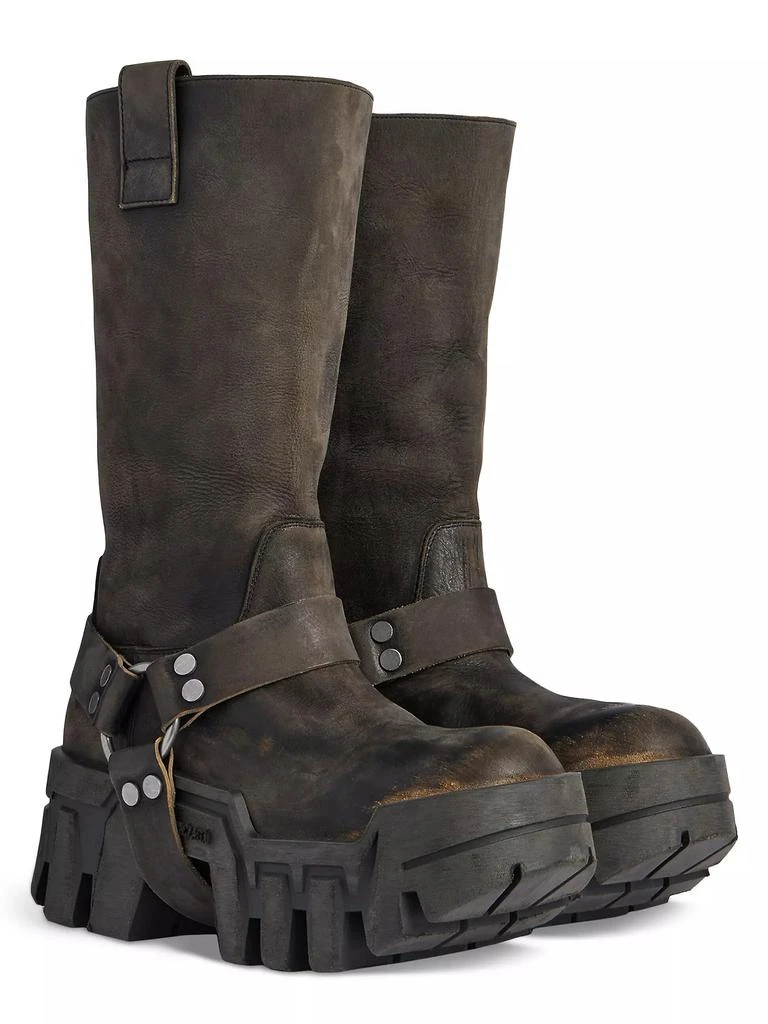 Balenciaga Bulldozer Harness Boots 3