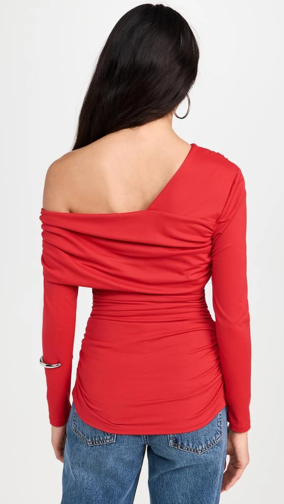 Susana Monaco Carryover One Shoulder Off Shoulder Top 8" 2