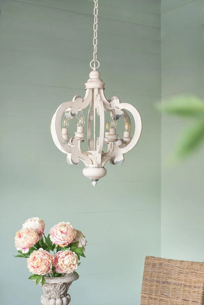 Streamdale Furniture Streamdale 6-Light Farmhouse Chandelier