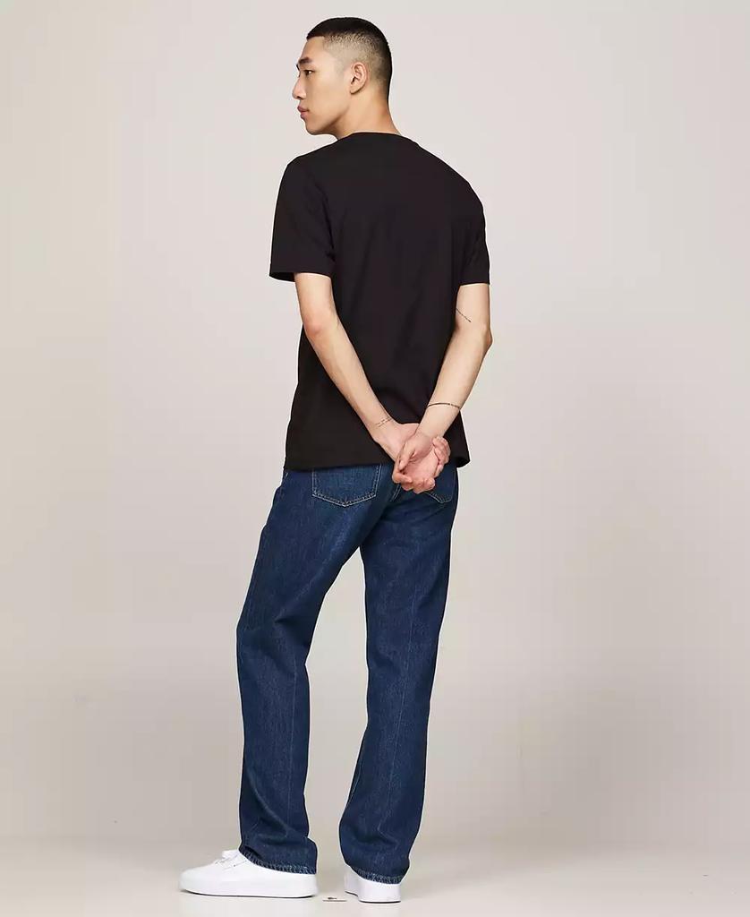 Tommy Hilfiger Men's Big & Tall Chest Insert Short Sleeve T-Shirt