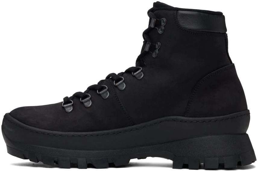 Common Projects Black Hiking Boots 3