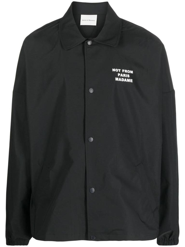 Drôle de Monsieur Drôle De Monsieur La Veste Slogan Clothing