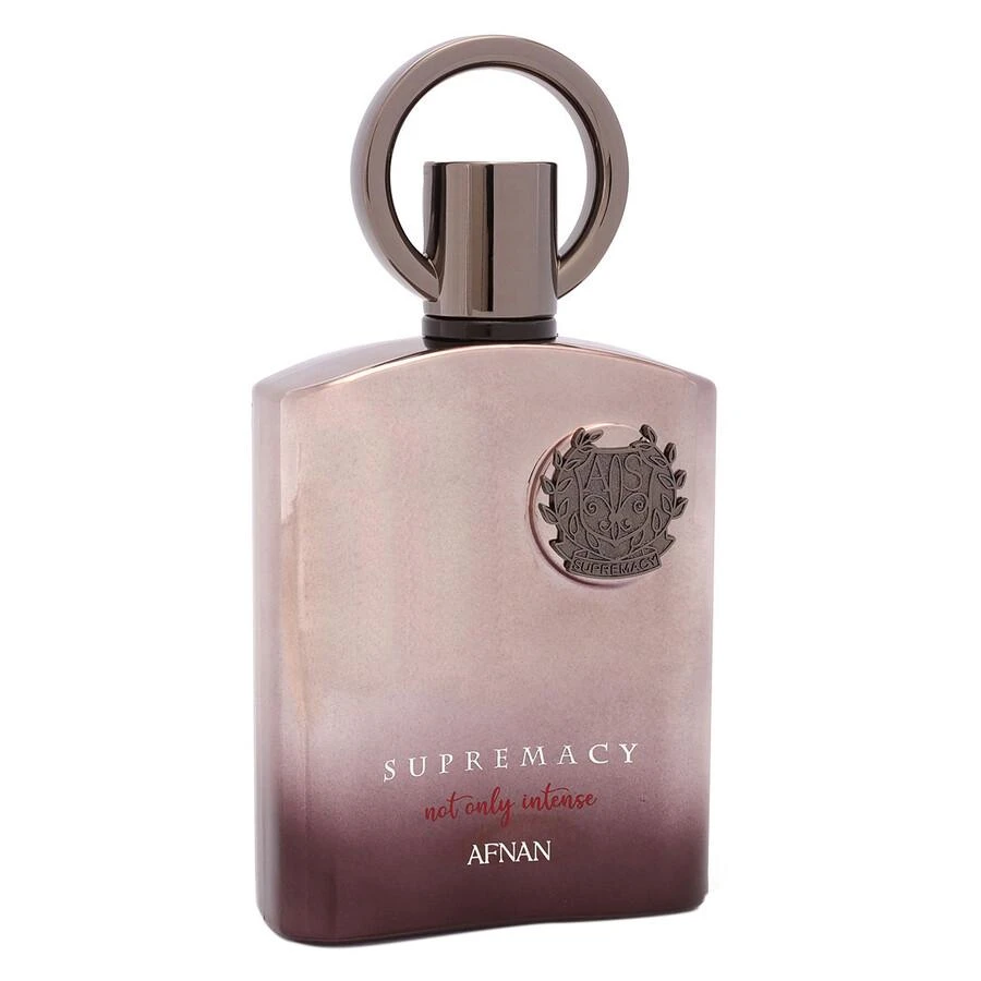 AFNAN Afnan Men's Supremacy Not Only Intense Silver 3.38 oz Extrait de Parfum 6290171070214 1