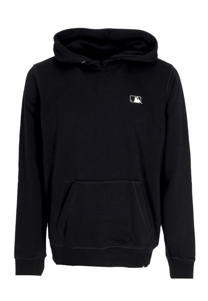 47 Brand Men's Lightweight Hoodie Mlb Backer Burnside Multi Team Hoodie Jet Black