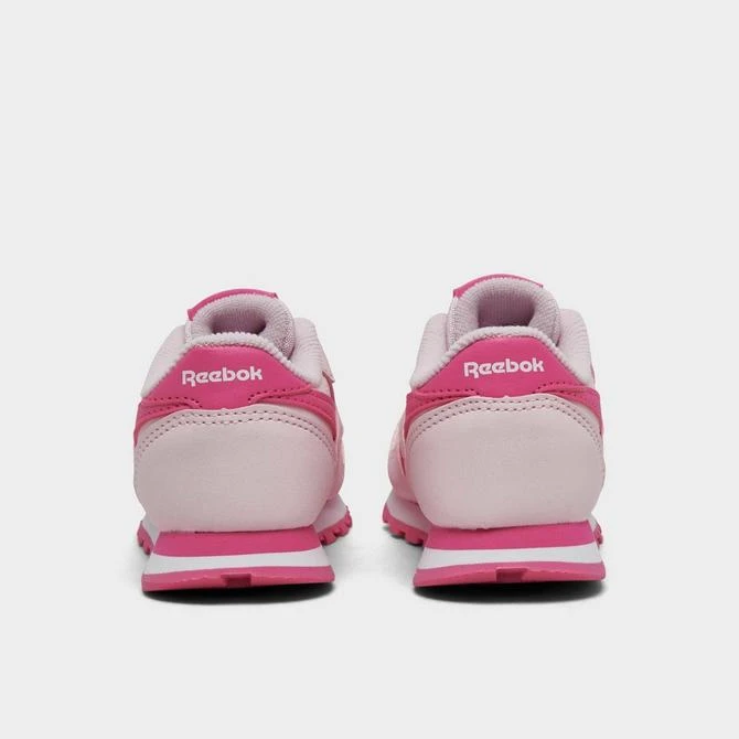 REEBOK Girls' Toddler Reebok Classic Leather Casual Shoes 4