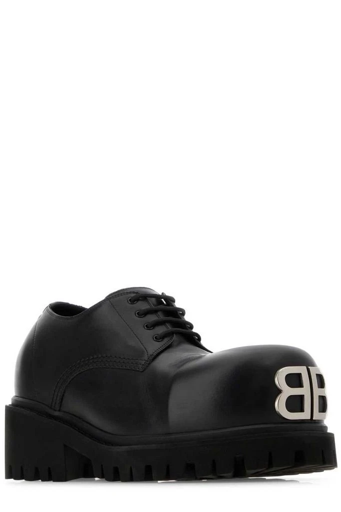 New authenticic Balenciaga derby shoe Authentic Brand-New Men BALENCIAGA Square-Toe Formal Derby  main image 2