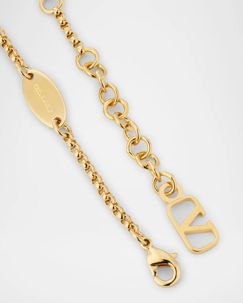 Valentino VLogo Signature Strass Bracelet 4