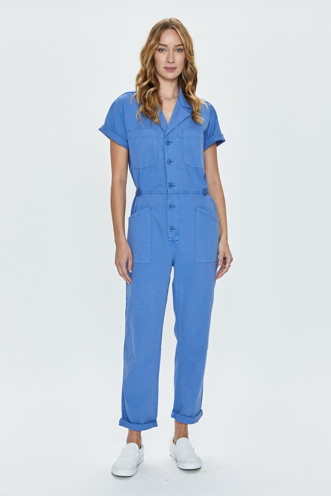 Pistola Denim Grover Field Suit - Ocean Blue