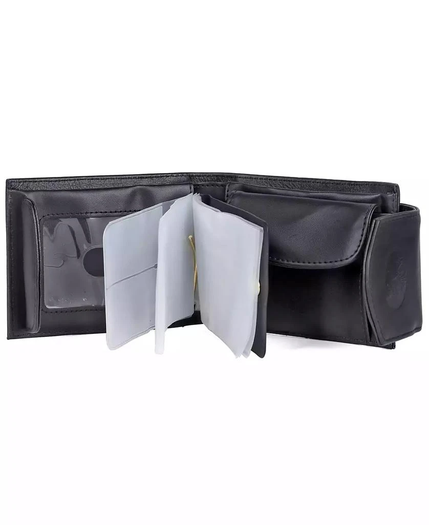 Julia Buxton Women's Heiress Convertible Billfold Wallet 3