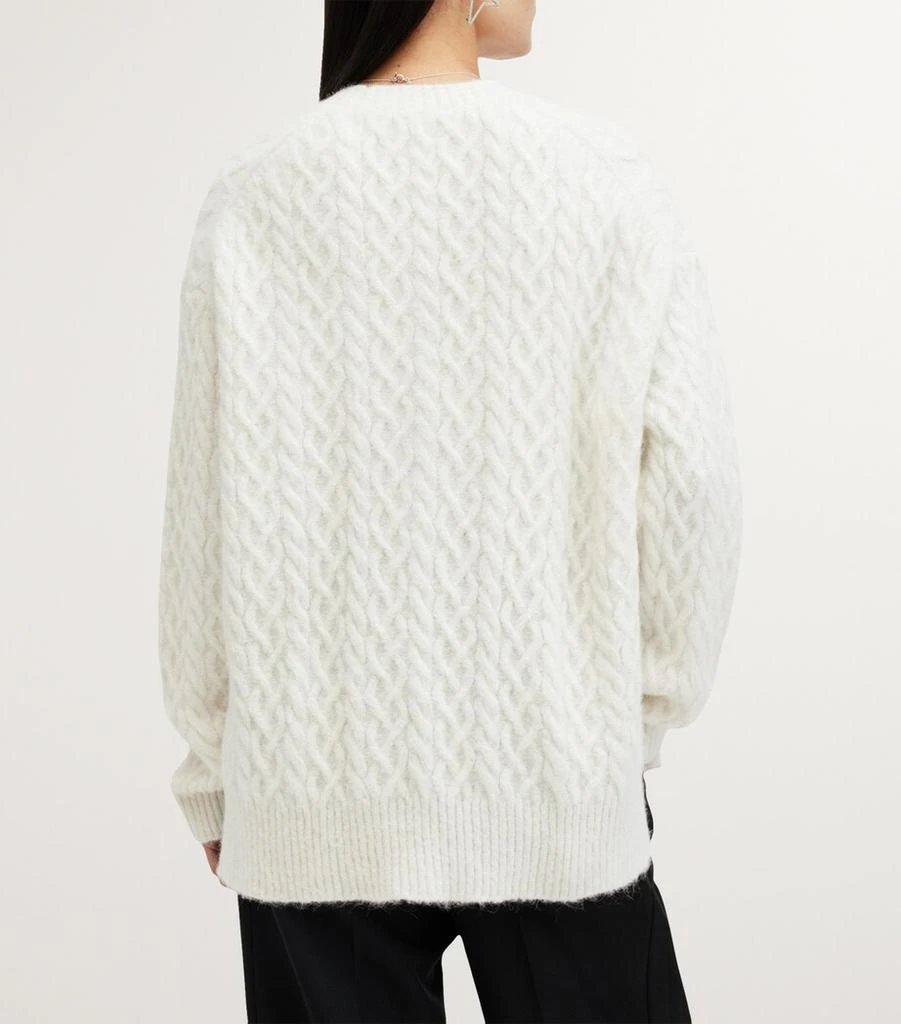 ALL SAINTS Cable-Knit Sirius Sweater 7