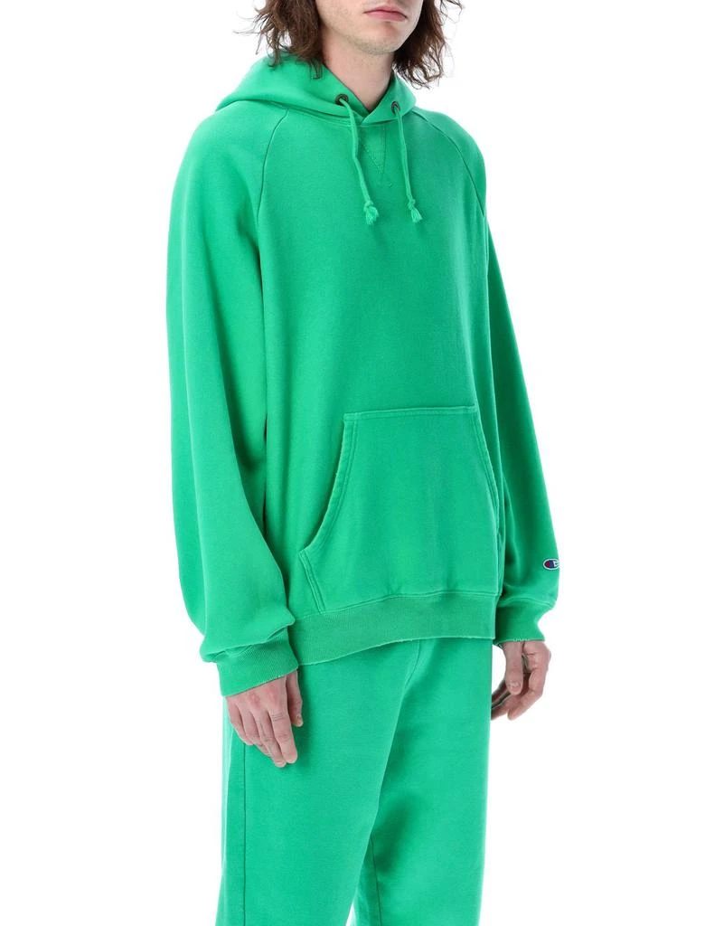 CHAMPION Champion Logo Patch Drawstring Hoodie 3
