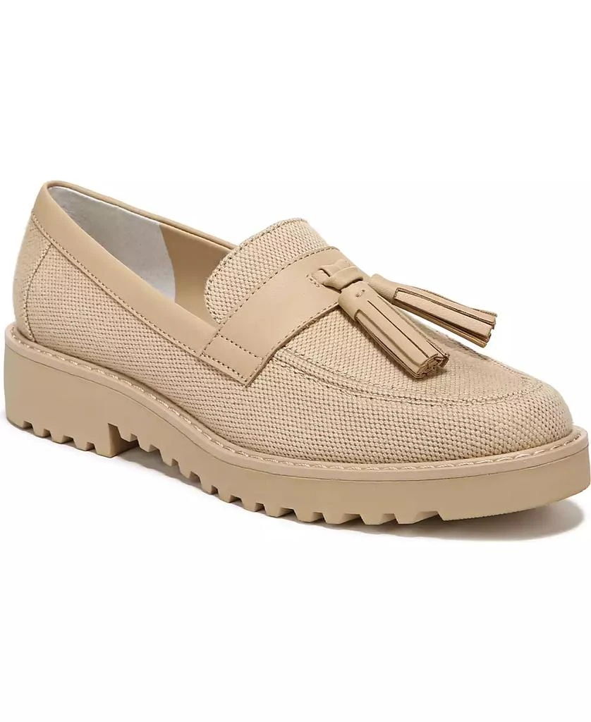 Franco Sarto Women's Carolynn Lug Sole Tassel Loafers 1