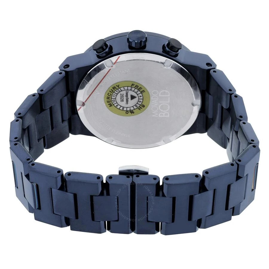 Movado Bold Fusion Quartz Blue Dial Men's Watch 3600859 3