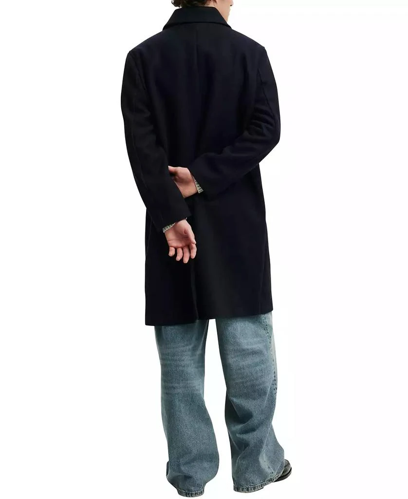 Cotton On Men's Trench Coat 4