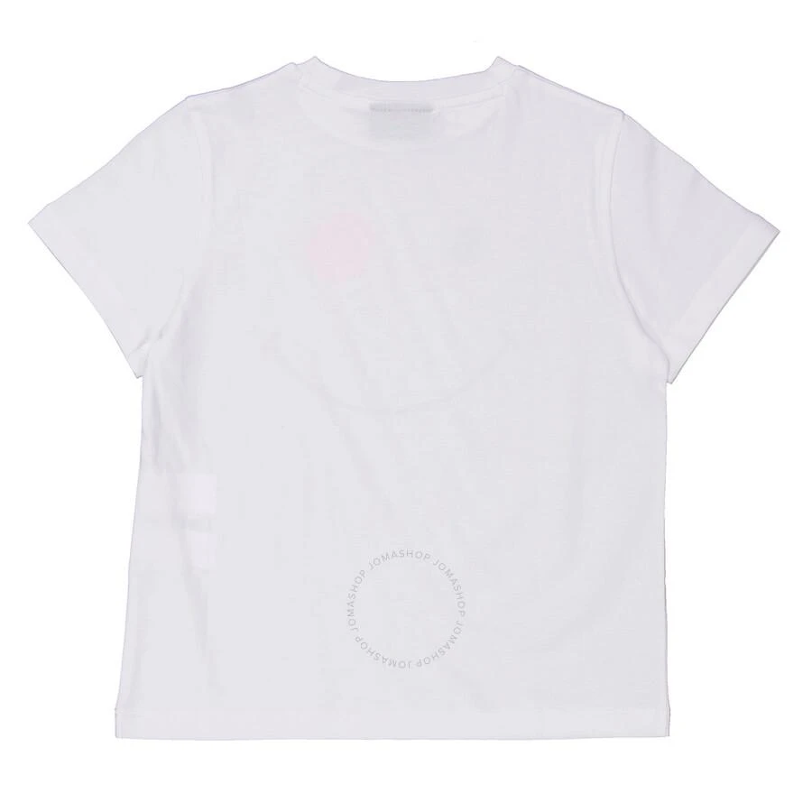 Save The Duck Kids White Asa Smiley Logo Print T-Shirt 2