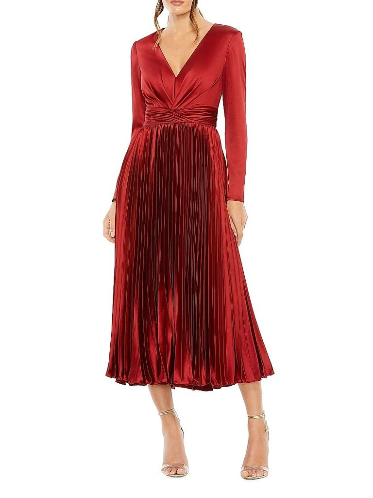 smocked puff sleeve midi dress Puff Sleeve Midi Dress – Green Vintage Boho Look for Summer – ZINNTRA