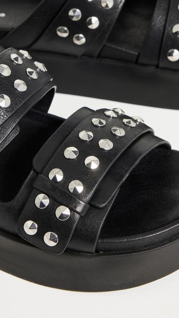 Rag & Bone Geo Stud Slides 5