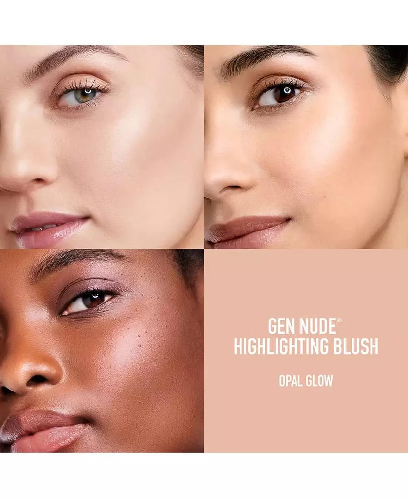 BareMinerals GEN NUDE®  2 in 1 Highlighting Powder Blush 3