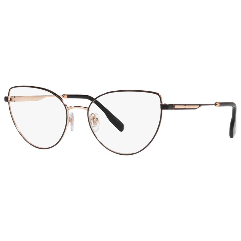 BVLGARI Bulgari Women's Rose Gold Cat-Eye Opticals