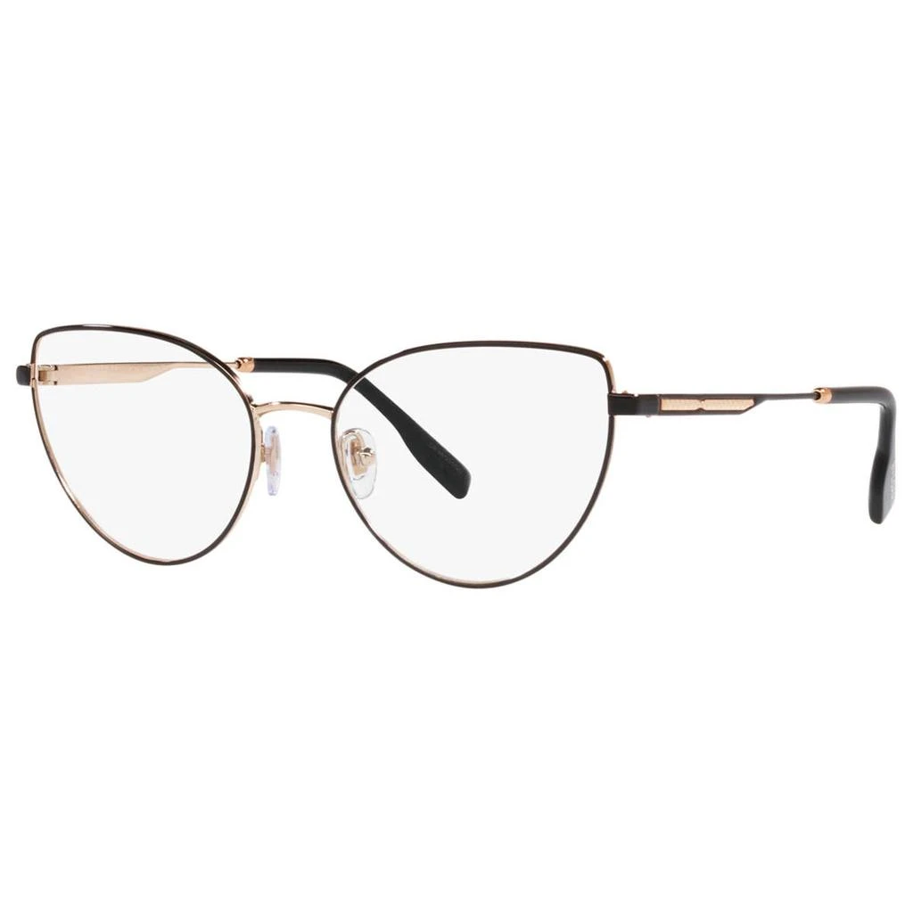 Bulgari Bulgari Women's Rose Gold Cat-Eye Opticals 1