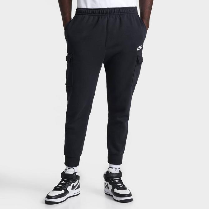 nike sportswear club fleece cargo jogger pant
