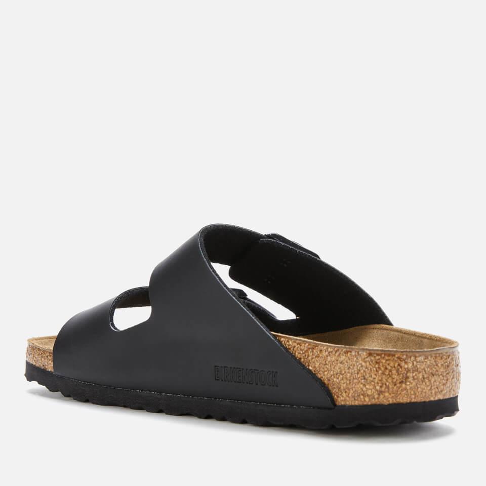 Birkenstock BIRKENSTOCK WOMEN'S ARIZONA SLIM FIT DOUBLE STRAP SANDALS - BLACK