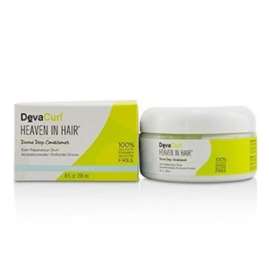 DevaCurl 222223 236 ml & 8 oz Heaven In Hair Divine Deep Conditioner for All Curl Types