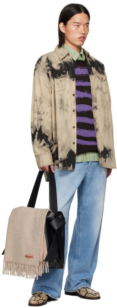 Acne Studios Blue 1981M Jeans 4