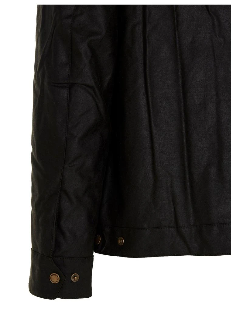 Barbour Barbour International Workers Wax Jacket 3