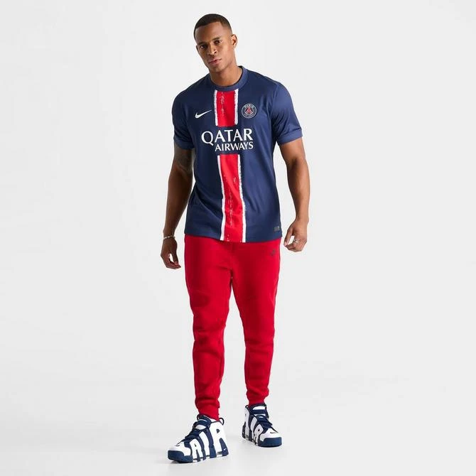 NIKE Men's Nike Paris Saint-Germain 2024-25 Stadium Home Dri-FIT Replica Soccer Jersey 2
