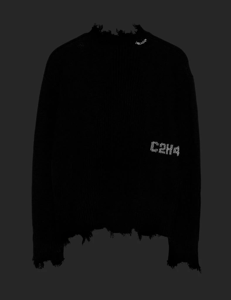 C2H4 002 - Arc Sculpture Knit Sweater 6