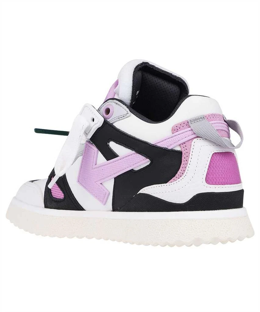 Off-White Off-white midtop sponge sneakers 3