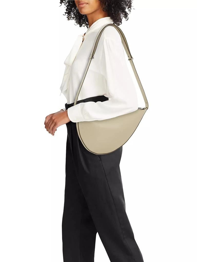 Totême Scoop Leather Shoulder Bag 2