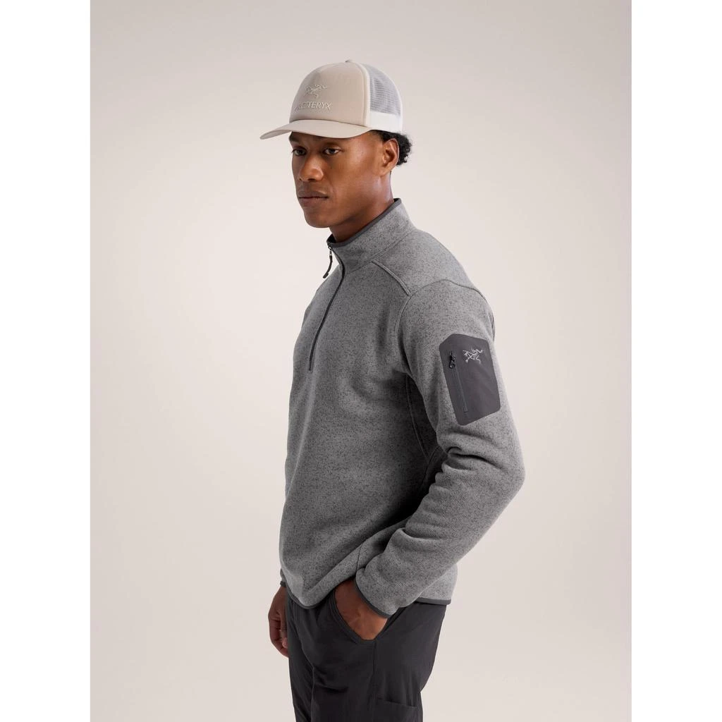 Arc
teryx Arc
teryx Covert 1/2 Zip Neck Men
s | Versatile Midweight Fleece Zip-Neck 8