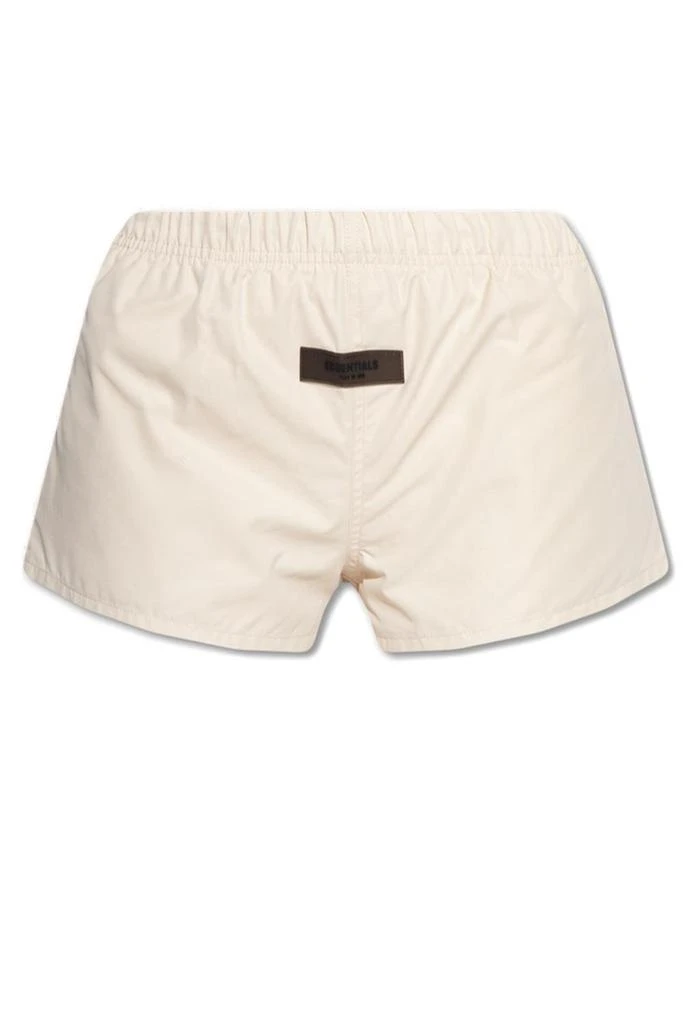Essentials Fear Of God Essentials Logo Patch Shorts 1