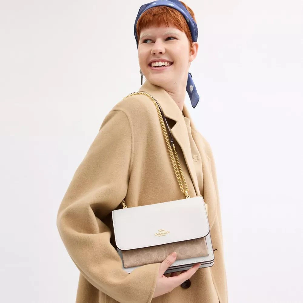 Coach Klare Crossbody Bag In Signature Canvas 3